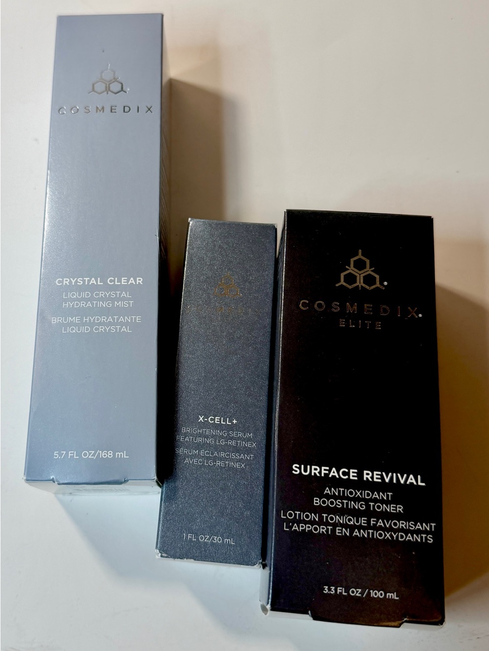COSMEDIX Trio of Skincare